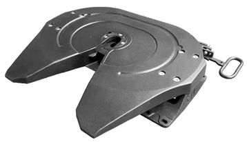 1 casting fifth wheel